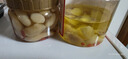 醬倒缸枸杞醋泡嫩姜芽下飯下酒爽口山東淄博泡菜泡姜下飯菜咸菜 枸杞泡姜芽300g*4罐 曬單實(shí)拍圖