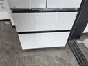 美的（Midea）M60機(jī)皇550法式多門超薄純平全嵌一級除菌凈味大容量家用制冰冰箱雙系統(tǒng)MR-550WUFIPZE國家補(bǔ)貼 曬單實(shí)拍圖