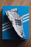 adidas 閃回鞋 RESPONSE CL貼合老爹鞋男女阿迪達斯官方三葉草   淺灰色/深灰色   42 曬單實(shí)拍圖