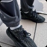 阿迪達斯yeezy350全透火山橙椰子夏日透氣男女休閑鞋GW2870  44.5 曬單實(shí)拍圖