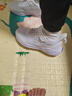 361°兒童運(yùn)動(dòng)鞋男女童(3-12歲)防撞鞋頭密網(wǎng)休閑跑鞋 白 38 曬單實(shí)拍圖