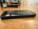 ESCASE 蘋果13手機(jī)邊框殼iPhone13pro手機(jī)防摔刮保護(hù)套保護(hù)邊框 加厚軟內(nèi)襯硬外殼 曜石黑 曬單實拍圖