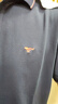 七匹狼短袖T恤男士夏休閑POLO含桑蠶絲+天絲冰爽5A抑菌上衣服男裝打底衫 曬單實(shí)拍圖