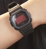 卡西歐（CASIO）手表男士G-SHOCK經(jīng)典小方塊運動(dòng)學(xué)生電子日韓表DW-5600BBR-1PR 曬單實(shí)拍圖