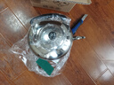 不銹鋼燒水壺家用鳴音壺煤氣燃?xì)怆姶艩t煲水壺大容量茶壺湯壺 不銹鋼鳴音燒水壺10升 曬單實(shí)拍圖