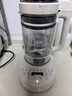 摩飛電器（Morphyrichards）低音破壁機 家用加熱豆?jié){機 多功能預約定時榨汁攪拌機果汁機 雙層隔音嬰兒輔食機MR8202PLUS版白 曬單實拍圖