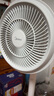 美的（Midea）【暴風(fēng)循環(huán)】空氣循環(huán)扇大風(fēng)量搖頭電風(fēng)扇家用臺式落地扇輕音臥室節能小風(fēng)扇柔風(fēng)輕羽扇 FGA24TQ 曬單實(shí)拍圖