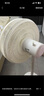 海爾（Haier）七葉輕音立式電風(fēng)扇京東自營家用落地扇臺立兩用風(fēng)扇落地遠(yuǎn)距大風(fēng)量節(jié)能搖頭宿舍電扇  HFS-J3546B 曬單實(shí)拍圖