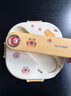 RICH YOUR HOME德國品質(zhì)保溫飯盒不銹鋼上班族小學(xué)生帶飯專(zhuān)用小巧便攜初中生分格 奶咖色4格送筷勺+透明保 800ml 曬單實(shí)拍圖