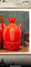 金門(mén)高粱 喜宴紅壇 清香型白酒 58度1000ml*6瓶 整箱【喬遷送禮宴請慶功】 曬單實(shí)拍圖