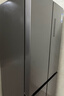 美的（Midea）471升十字對開(kāi)四開(kāi)門(mén)電冰箱家用風(fēng)冷無(wú)霜一級能效雙變頻國家補貼超薄超大容量BCD-471WSPZM(E) 曬單實(shí)拍圖