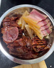 蜀臘人家老臘肉四川風(fēng)味特產(chǎn)柴火煙熏川式老熏五花肉年貨送禮烹飪食用496g 曬單實(shí)拍圖