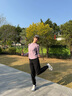 百思絨專(zhuān)業(yè)跑步運動(dòng)套裝女顯瘦戶(hù)外晨跑服寬松休閑登山訓練健身衣瑜伽服 曬單實(shí)拍圖
