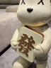 貝漢美（BHM）暴力熊擺件客廳電視柜沙發(fā)大型落地裝飾品高端大氣搬家喬遷禮物 發(fā)財百福暴力熊 曬單實(shí)拍圖