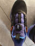 特步童鞋兒童掣風(fēng)2.0運動(dòng)鞋第九代系帶旋轉扣籃球鞋 黑/長(cháng)春花籃紫 39 曬單實(shí)拍圖
