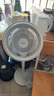 美的（Midea）【暴風(fēng)循環(huán)】空氣循環(huán)扇大風(fēng)量搖頭電風(fēng)扇家用臺(tái)式落地扇輕音臥室節(jié)能小風(fēng)扇柔風(fēng)輕羽扇 FGA24TQ 曬單實(shí)拍圖