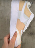耐克NIKE板鞋女空軍一號 AIR FORCE 1運(yùn)動鞋CK3172-002白36 曬單實(shí)拍圖