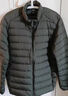 優(yōu)衣庫男裝高級輕型羽絨茄克羽絨服外套休閑夾克470067 57 深橄欖色 L /175/100A 曬單實拍圖