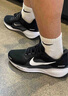 耐克NIKE【滔搏運動(dòng)】男子AIR ZOOM PEGASUS 41 WIDE跑步鞋 FN4932-002 41 曬單實(shí)拍圖