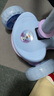迪士尼（Disney）兒童滑板車1-3-12歲折疊三輪踏板車閃光款輪男女玩具車冰雪奇緣 曬單實拍圖