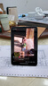 PITAKA適用蘋(píng)果iPad mini7/6保護套保護套2024款橫豎兩用磁吸雙面夾支架殼帶筆槽超輕薄防彎pu保護殼黑色 曬單實(shí)拍圖