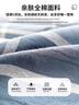 無(wú)印良品A類(lèi)100%純棉四件套床上用品全棉床單被套200*230cm1.5/1.8米床 曬單實(shí)拍圖