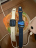 Apple Watch Series 10 智能手表42毫米銀色鋁金屬表殼丹寧色運動(dòng)型表帶S/M【GPS款】聯(lián)通補貼 曬單實(shí)拍圖