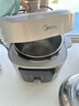 美的（Midea）小飛俠沸騰濃香雙模式電壓力鍋0氟0涂層雙膽高壓鍋5L智能預約家用煲湯4-6人煮飯煲E5825N輕音泄壓 曬單實(shí)拍圖