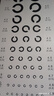 豐帆 標準視力表墻貼新國標E字C型水果幼兒園童學(xué)?？ㄍò?米5米眼科 C型空軍型 破損包賠 曬單實(shí)拍圖