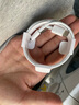 Apple/蘋果 USB-C轉(zhuǎn)閃電接口充電線 -1米 蘋果充電線手機充電線原裝充電線適用于閃電接口iPhone/iPad 曬單實拍圖