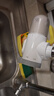 米家龍頭凈水器2水龍頭過(guò)濾器家用自來(lái)水濾水器前置過(guò)濾器三出水可清洗濾芯 一機四芯 曬單實(shí)拍圖