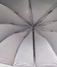 小魔雨傘大號手動(dòng)晴雨傘反向便攜雨傘男女晴雨兩用加固抗風(fēng)折疊傘10骨 曬單實(shí)拍圖
