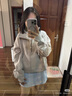 lululemon丨Scuba 女士超寬松款煙囪領(lǐng)衛衣 LW3IFTS 沙漠棕褐色 XS /S 曬單實(shí)拍圖