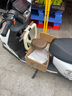 百幻電動(dòng)車(chē)兒童座椅可折疊前置電瓶摩托車(chē)坐椅電車(chē)通用安全寶寶嬰兒小孩坐凳 【加強(qiáng)版可折疊】 米色 3歲-6歲 曬單實(shí)拍圖