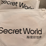SecretWorld文胸女無痕隱形凸點防走光乳貼無肩帶小胸聚攏吊帶婚紗專用胸貼 曬單實拍圖