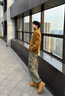 海瀾之家馬丁靴男2025秋季新款休閑工裝靴子戶外登山大黃靴情侶款高幫皮鞋 土黃色（單款） 40 曬單實拍圖