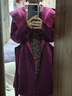 PORTS寶姿商場(chǎng)同款 新品女裝經(jīng)典雙面撞色連帽毛呢大衣LN9C007JZW013 MAY XS (2) 曬單實(shí)拍圖