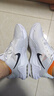耐克（NIKE）男子籃球鞋AIR MAX IMPACT 4實(shí)戰運動(dòng)鞋DM1124-100白黑 42.5 曬單實(shí)拍圖