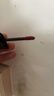 完美日記鎖薄紗名片唇釉208藍調正紅唇紗4ml口紅顯白生日禮物送女友 曬單實(shí)拍圖