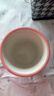 迪士尼正版陶瓷杯水杯冰淇淋杯蛋糕杯馬克杯新款精致女生冷飲杯 大號米妮 曬單實拍圖