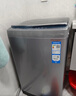 海爾（Haier）波輪洗衣機(jī)小型全自動懶人家用【XQB80-Z10D0】家電國家補(bǔ)貼20%以舊換新一級能效宿舍出租房單脫水 曬單實(shí)拍圖
