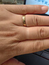 卡地亞（Cartier）戒指男女同款 3.6毫米寬LOVE結婚對戒情侶婚戒 B4085000 18K黃金色 63 曬單實(shí)拍圖