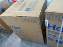 海爾（Haier）180L超大容量消毒柜嵌入式 滅菌艙系列三抽五層大容量 家用 母嬰消毒柜 紫外線(xiàn)+光波巴氏EB200 曬單實(shí)拍圖