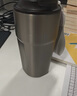 京東京造保溫杯 咖啡杯男女便攜隨行水杯實(shí)用杯子 銀灰色360ml 曬單實(shí)拍圖