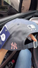 MLB棒球帽子秋夏男女時(shí)尚休閑款鴨舌帽軟頂3ACPVL24N-50GRD 曬單實(shí)拍圖