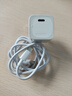 華為（HUAWEI）原裝充電器超級快充25W迷你充電頭mate30p40nova5兼容20W蘋果PD快充榮耀手機通用 25W單口線充套裝【含原裝充電線】 曬單實拍圖