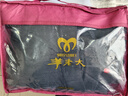 羊老大冬季新款特厚高腰羊毛蠶絲保暖褲情侶修身加厚棉褲 黑色 3XL (175/88B) 曬單實(shí)拍圖