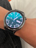 華為（HUAWEI）手表WATCH GT 5【咨詢(xún)享優(yōu)惠】運動(dòng)智能兩周續航藍牙通話(huà)體溫心率血氧健康監測送男女朋友禮物pro4 46mm幻夜黑【皮表帶+貼膜】 曬單實(shí)拍圖