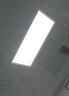 奧普（AUPU）ZTLD5124H嵌入式超薄LED平板燈 集成吊頂窄邊廚衛(wèi)燈 300*600 曬單實拍圖