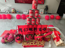 倍歡喜 喬遷之喜搬家禮物裝飾新居布置擺件新房入宅儀式用品大全 喬遷裝飾大全【30件套】 曬單實(shí)拍圖